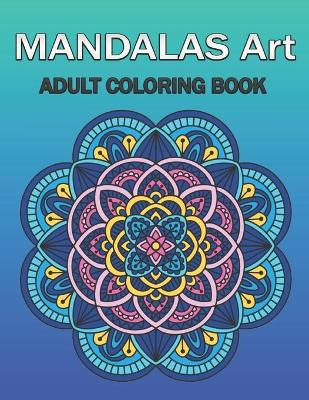 mandela color by number: An Adult Coloring Book with Fun Color by Number Mandalas: An Adult Coloring Book with Fun, Easy,