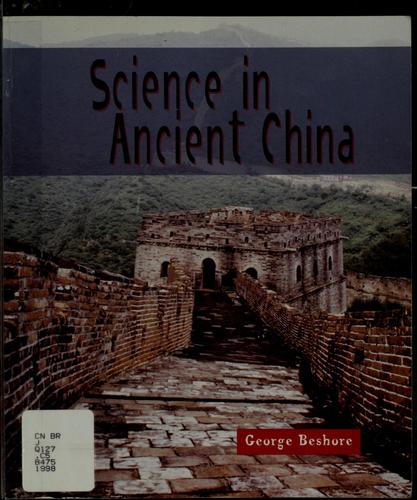 Science in Ancient China