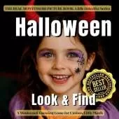 Halloween Look and Find for Toddlers: A Montessori Little Detective Picture Book with Real Photos, Hidden Objects, and Seek-and-Find Halloween Fun