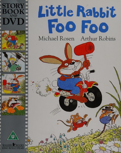 Time for a Story: Little Rabbit Foo Foo Book & DVD