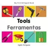 My First Bilingual Book - Tools (English-Portuguese)