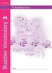 Number Vocabulary Book 3
