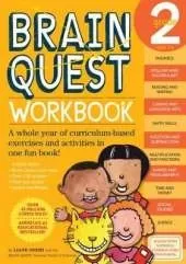 Brain Quest Workbook: 2nd Grade