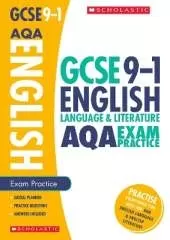 English Language and Literature Exam Practice Book for AQA