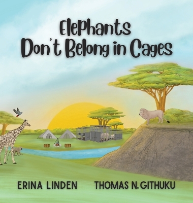 Elephants Don't Belong in Cages