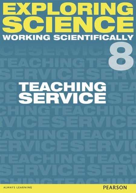 Exploring Science Teaching Service powered by ActiveTeach, Year 8