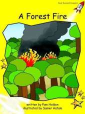 Red Rocket Readers: Early Level 2 Fiction Set B: A Forest Fire (Reading Level 6/F&P Level D)