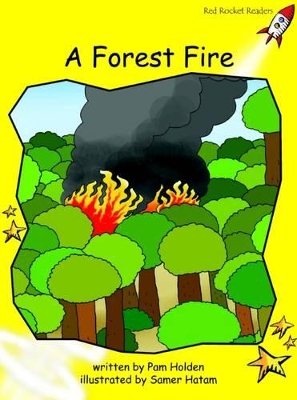 Red Rocket Readers: Early Level 2 Fiction Set B: A Forest Fire (Reading Level 6/F&P Level D)