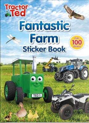 Tractor Ted Fantastic Farm Sticker Book
