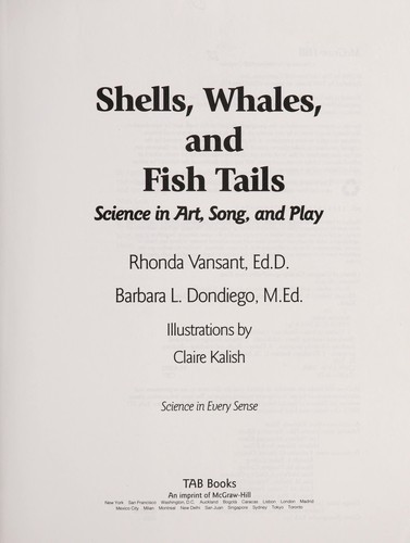 Shells, Whales and Fish Tails: Science in Art, Song and Play