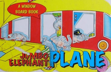 Jumbo Elephant Plane