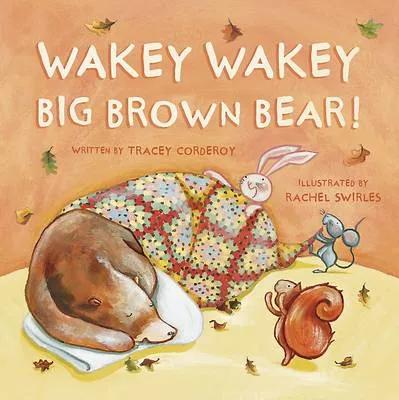 Wakey Wakey Big Brown Bear (Picture Story Book)