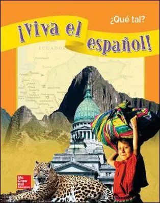 !Viva el Espanol!: 'Que Tal?, Student Textbook