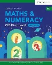 Maths & Numeracy CfE First Level 1A Homework: Write-on
