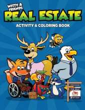 Real Estate Activity & Coloring Book