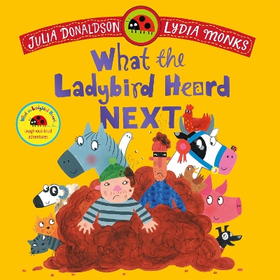 What the Ladybird Heard Next: A laugh-out-loud rhyming adventure
