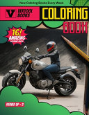Revved Up 2: A Motorbike Coloring Adventure