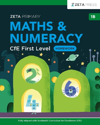 Maths & Numeracy CfE First Level Homework 1B: Write-on