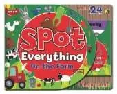 Spot Everything Book - Farm: Spot Everything with Flash Cards