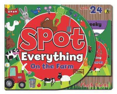 Spot Everything Book - Farm: Spot Everything with Flash Cards
