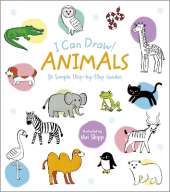I Can Draw! Animals: 50 Simple Step-by-Step Guides