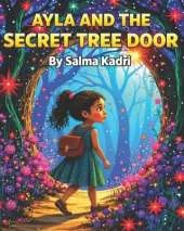 Ayla and the Secret Tree Door: A Magical Children's Fantasy Adventure About Courage, Mystery, and Self-Belief