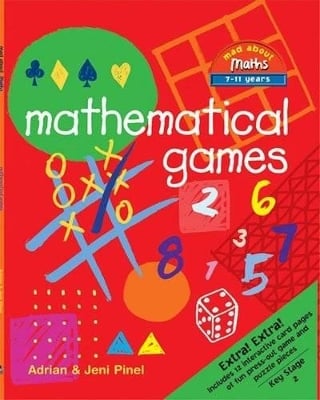 Mathematical Games: Includes 12 interactive card pages of fun press-out game and puzzle pieces