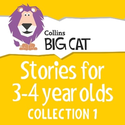 Stories for 3 to 4 year olds: Collection 1