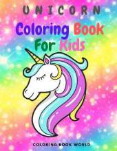 Unicorn Coloring Book for Kids