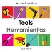 My First Bilingual Book - Tools (English-Spanish)