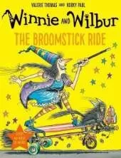 Winnie and Wilbur: The Broomstick Ride with audio CD