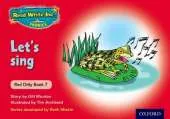 Read Write Inc. Phonics: Red Ditty Book 7 Let's Sing