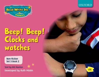 Read Write Inc. Phonics: Non-fiction Set 3 (Pink): Beep! Beep!