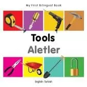 My First Bilingual Book - Tools (English-Turkish)