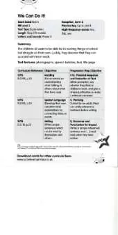 Bug Club Red A (KS1) We Can Do It! Guided Reading Card