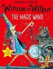 Winnie and Wilbur: The Magic Wand with audio CD
