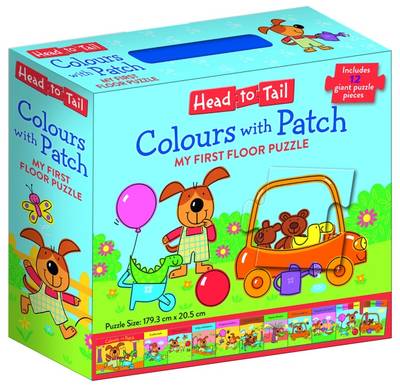 Colours with Patch - My First Floor Puzzle: Head to Tail