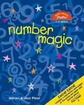 Number Magic: Includes 12 interactive card pages of fun press-out game and puzzle pieces