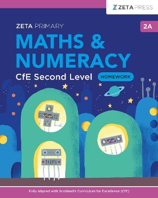 Maths & Numeracy CfE Second Level Homework 2A: Write-on