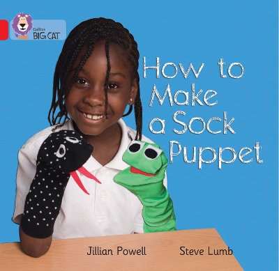 How to Make a Sock Puppet: Band 02a/Red a