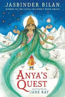 Anya's Quest: A magical, wintery adventure across the frozen Himalaya