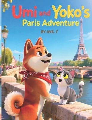 Umi and Yoko's Paris Adventure: For ages 3 to 6