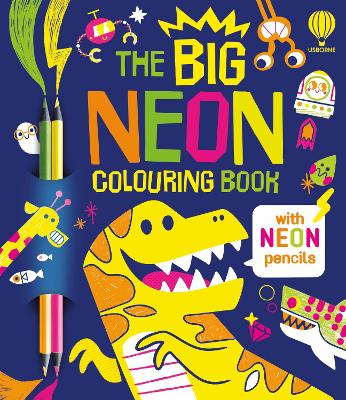 The Big NEON Colouring Book