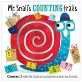 Mr. Snail's Counting Trails