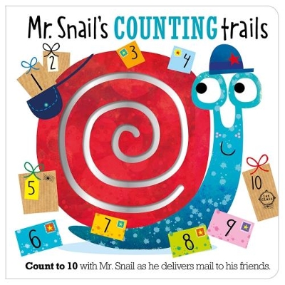 Mr. Snail's Counting Trails