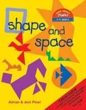 Shape & Space: Includes 12 interactive card pages of fun press-out game and puzzle pieces