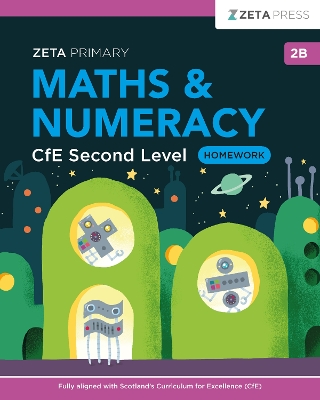 Maths & Numeracy CfE Second Level Homework 2B: Write-on