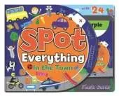 Spot Everything Book - Town: Spot Everything with Flash Cards