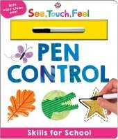 Skills for School: Pen Control (See, Touch, Feel): With wipe-clean pen!