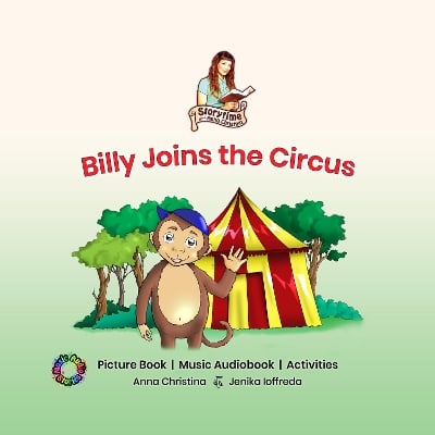 Billy Joins the Circus: Storytime with Anna Christina